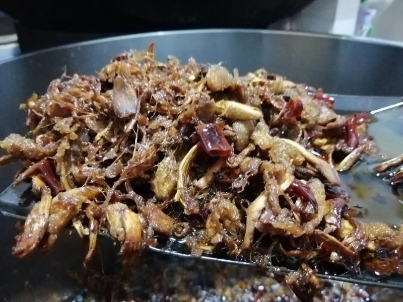 鸡枞油不一样的味道～