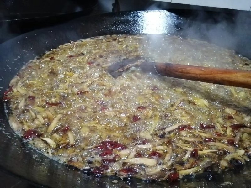 鸡枞油不一样的味道～