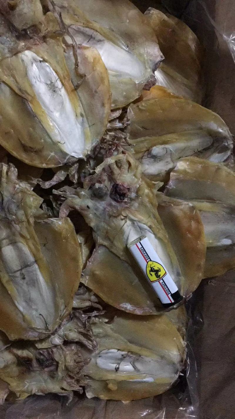 北海墨鱼干，自家加工厂出品
