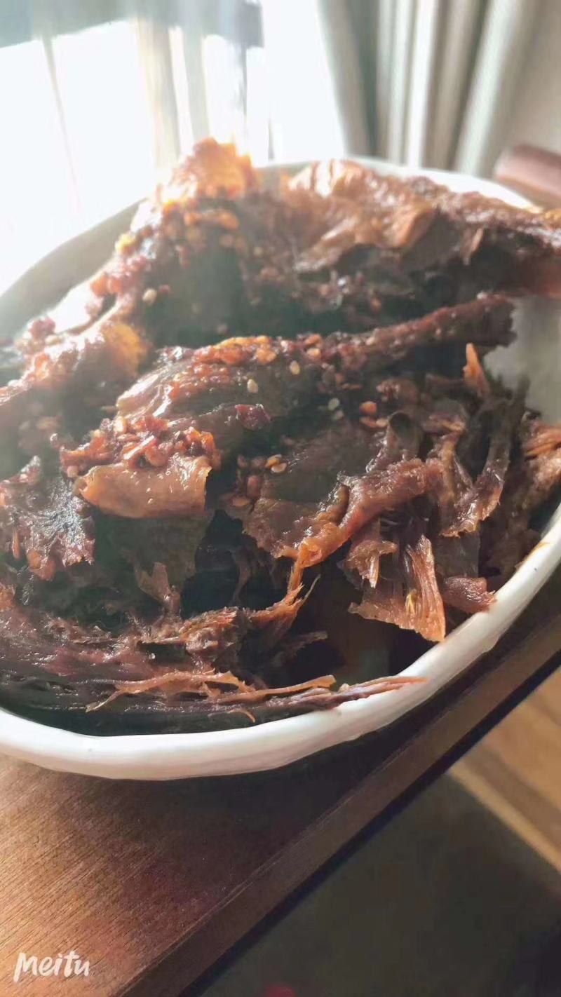 味爱说说手撕鸭