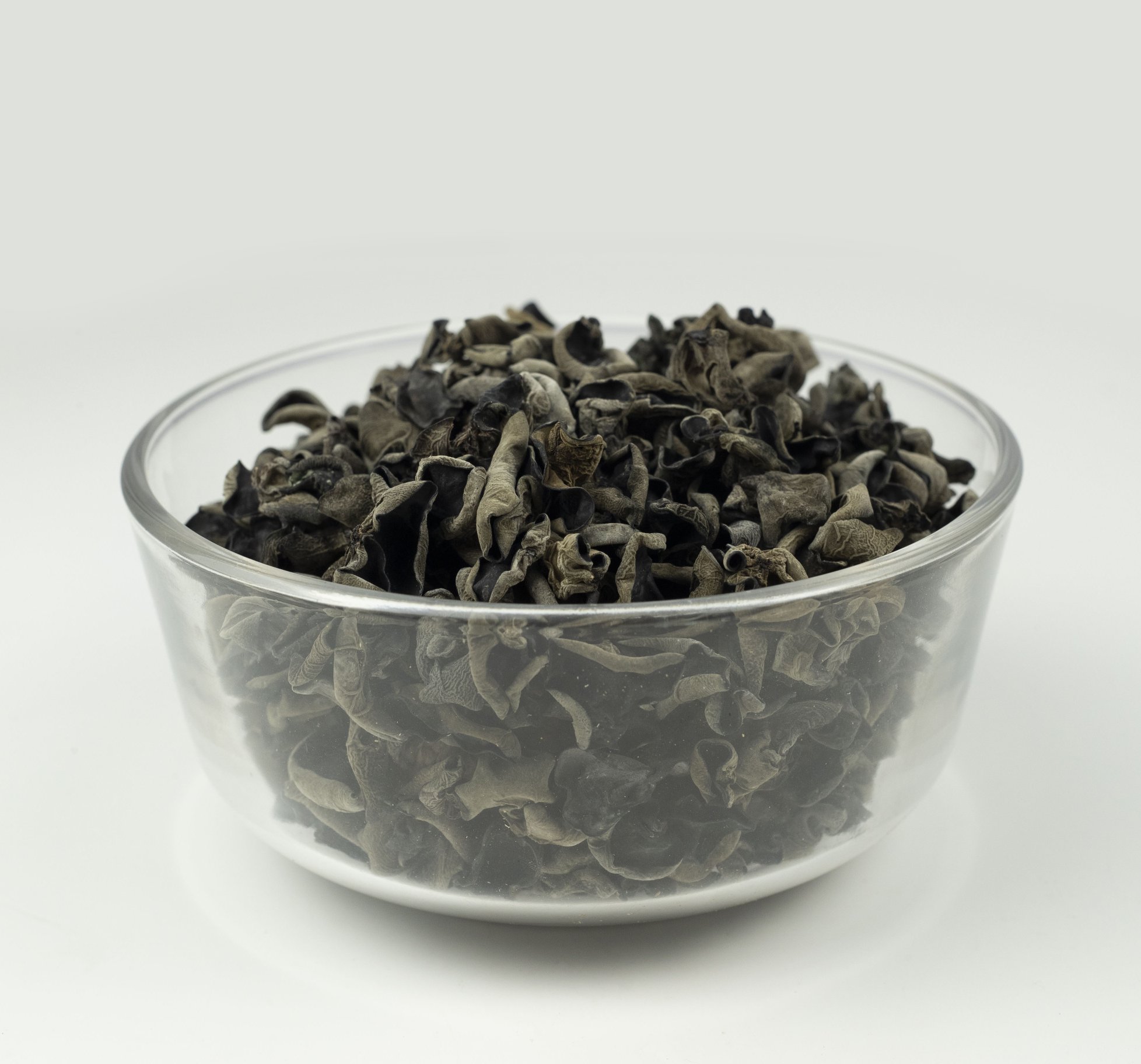 一杯刚打好的黑木耳浆,色泽自然,质地细腻 黑木耳成品浆特写