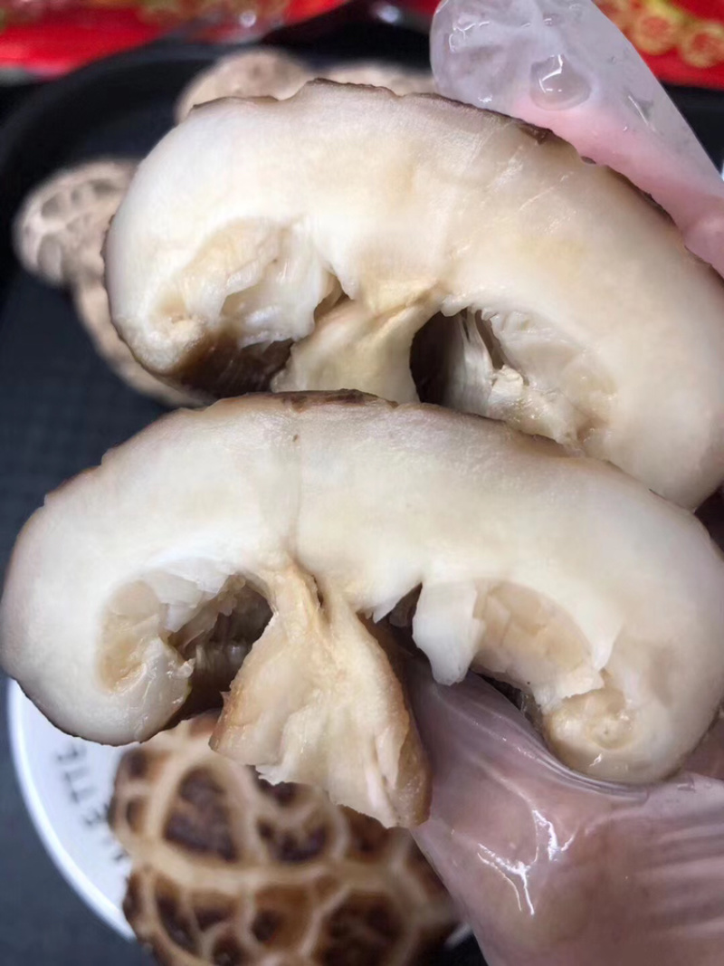 椴木花菇精选大花菇食用菌