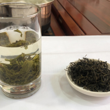 湖北恩施富硒烘青绿茶
