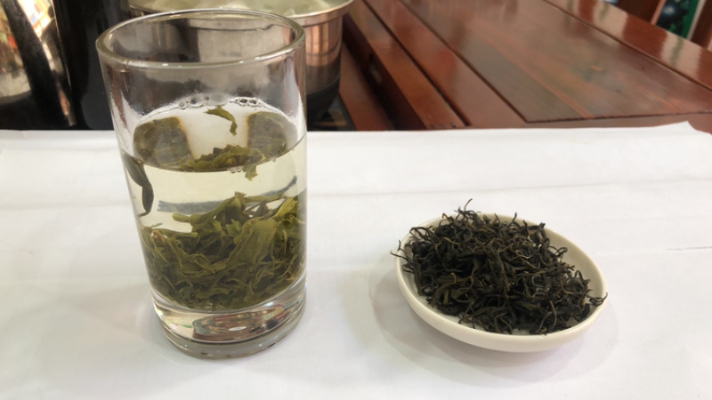 湖北恩施富硒烘青绿茶