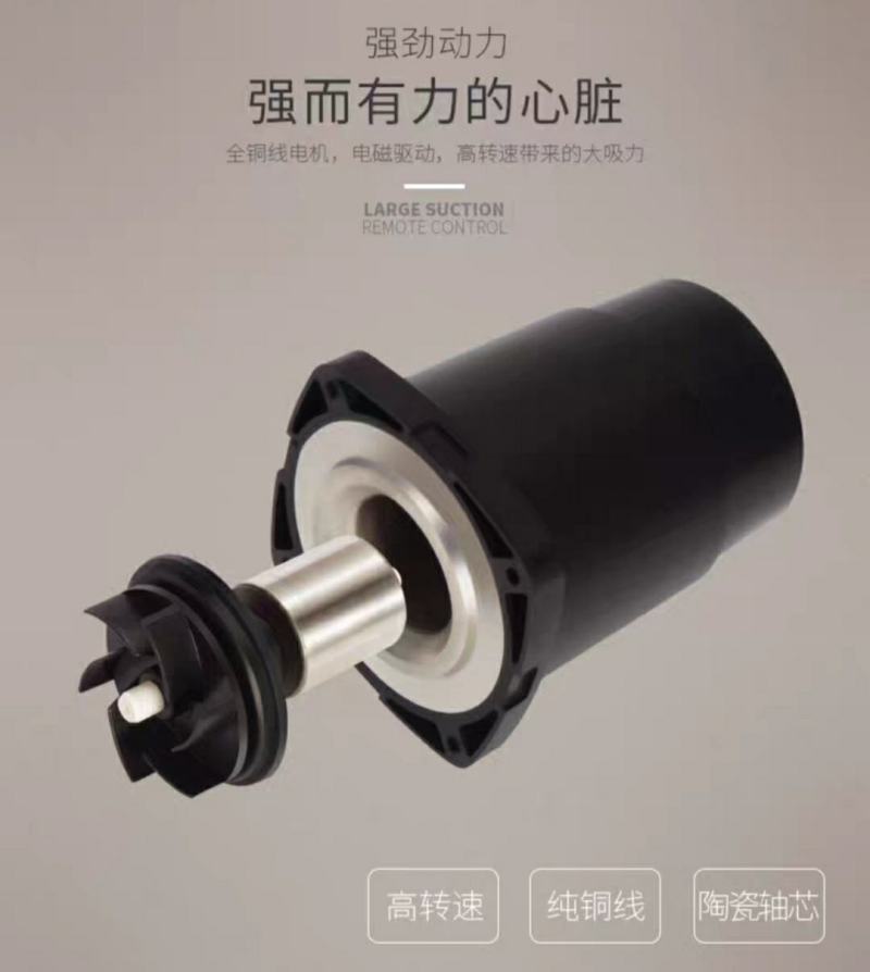 鱼池吸污机吸污器清理水池吸泥机清洁鱼粪抽水泵