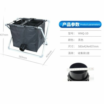 鱼池吸污机吸污器清理水池吸泥机清洁鱼粪抽水泵