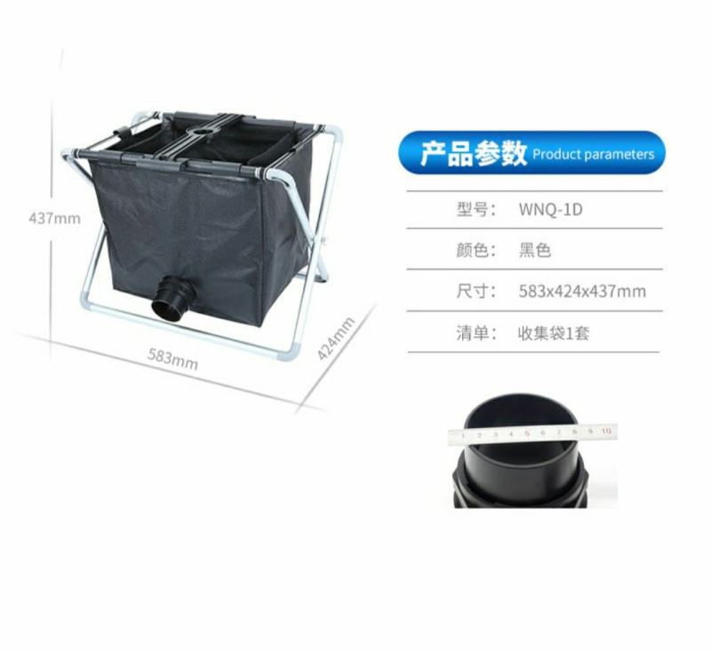 鱼池吸污机吸污器清理水池吸泥机清洁鱼粪抽水泵