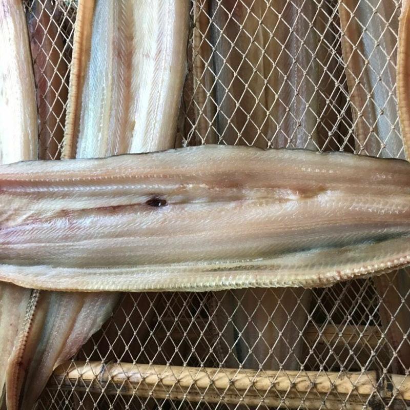 鳗鱼干去头去尾鳗鱼块鳗鱼段250g/500g腌制咸鱼干海