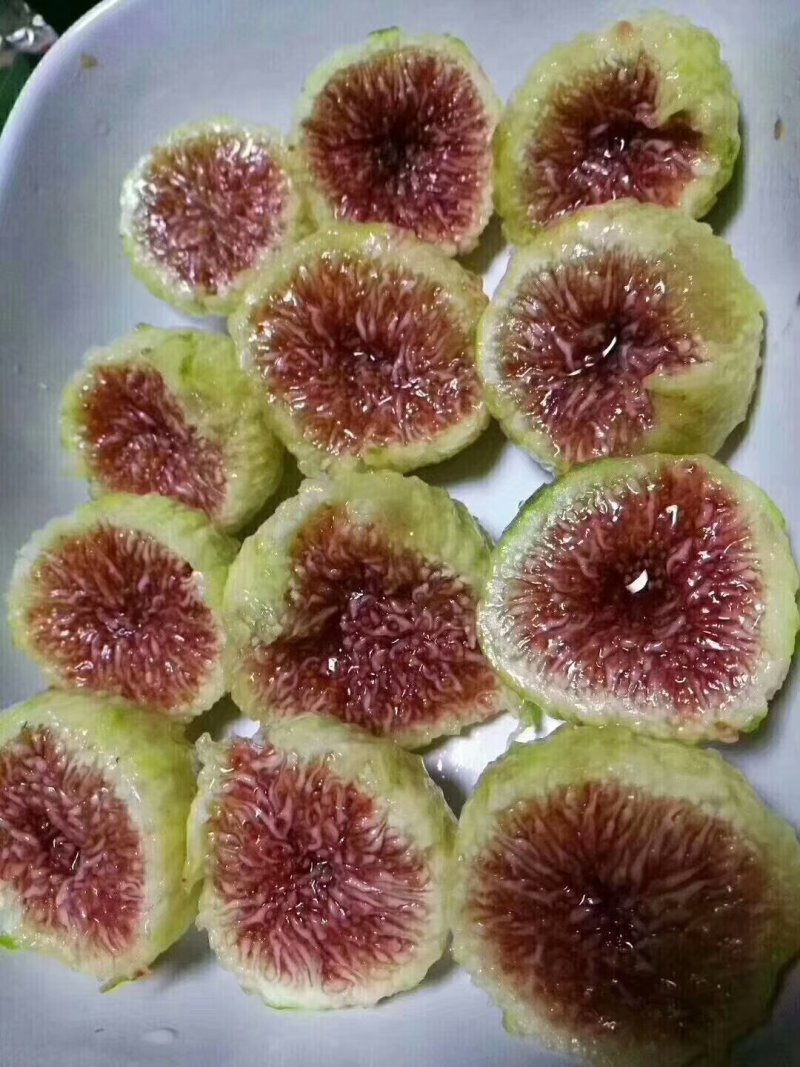 威海荣成特产一件代发威海青皮无花果产地直供