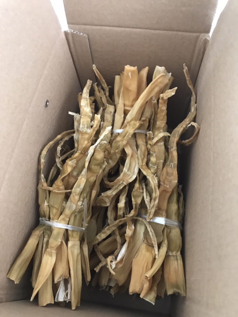 竹笋干湖北竹山特产农家自制天然笋干新鲜