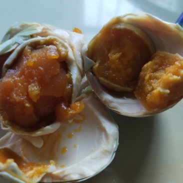 黄泥咸鸭蛋