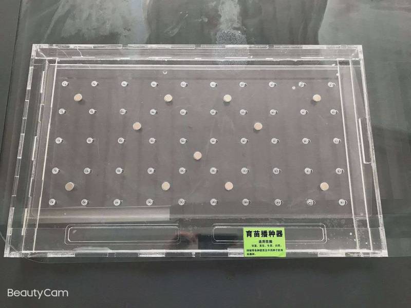 育苗盘穴盘播种器50孔72孔105孔200孔定做顺丰包邮