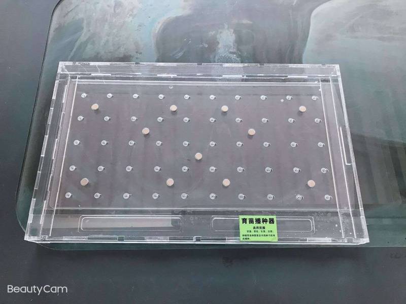 育苗盘穴盘播种器50孔72孔105孔200孔定做顺丰包邮