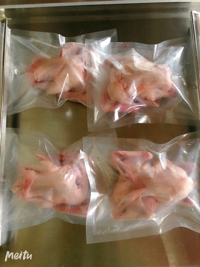 新鲜乳鸽、鸽子、肉鸽真空包装5只起批250g-300g