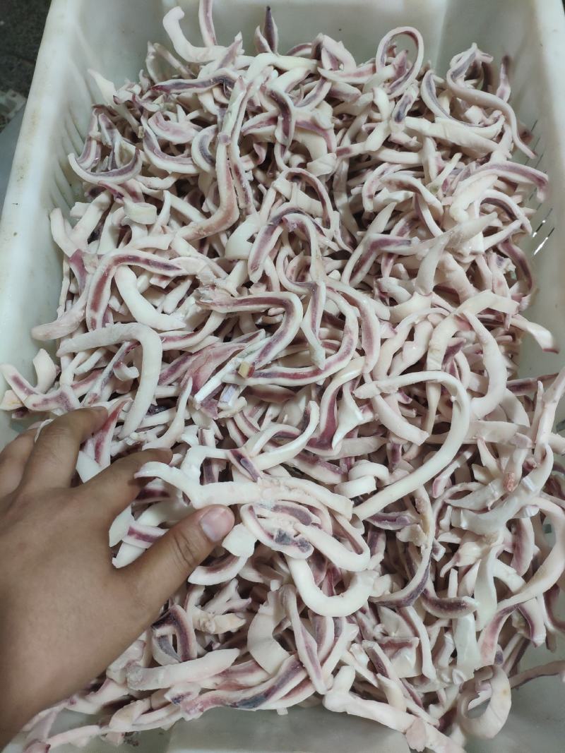 鱿鱼圈残圈残条食堂快餐佳品