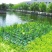 生态浮岛河道水质净化降低氮磷含量大型水上公园