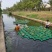 生态浮岛河道水质净化降低氮磷含量大型水上公园