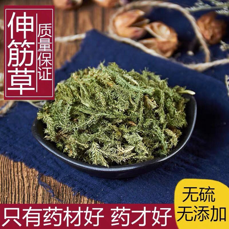 伸筋草无硫熏新鲜干货泡茶泡脚一公斤起发货