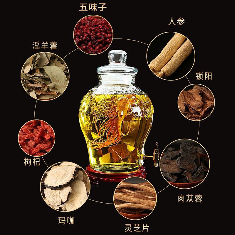 批发泡酒药材套装泡酒料男滋补养生锁阳肉苁蓉药酒材料