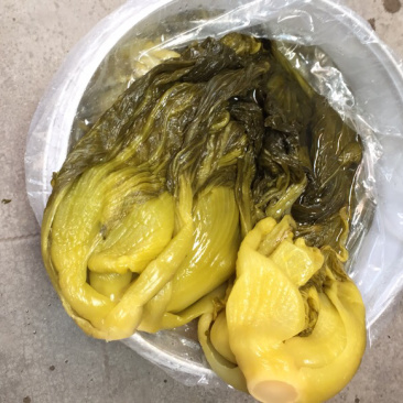 潮汕酸菜