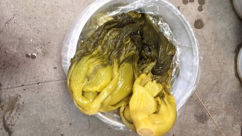 潮汕酸菜