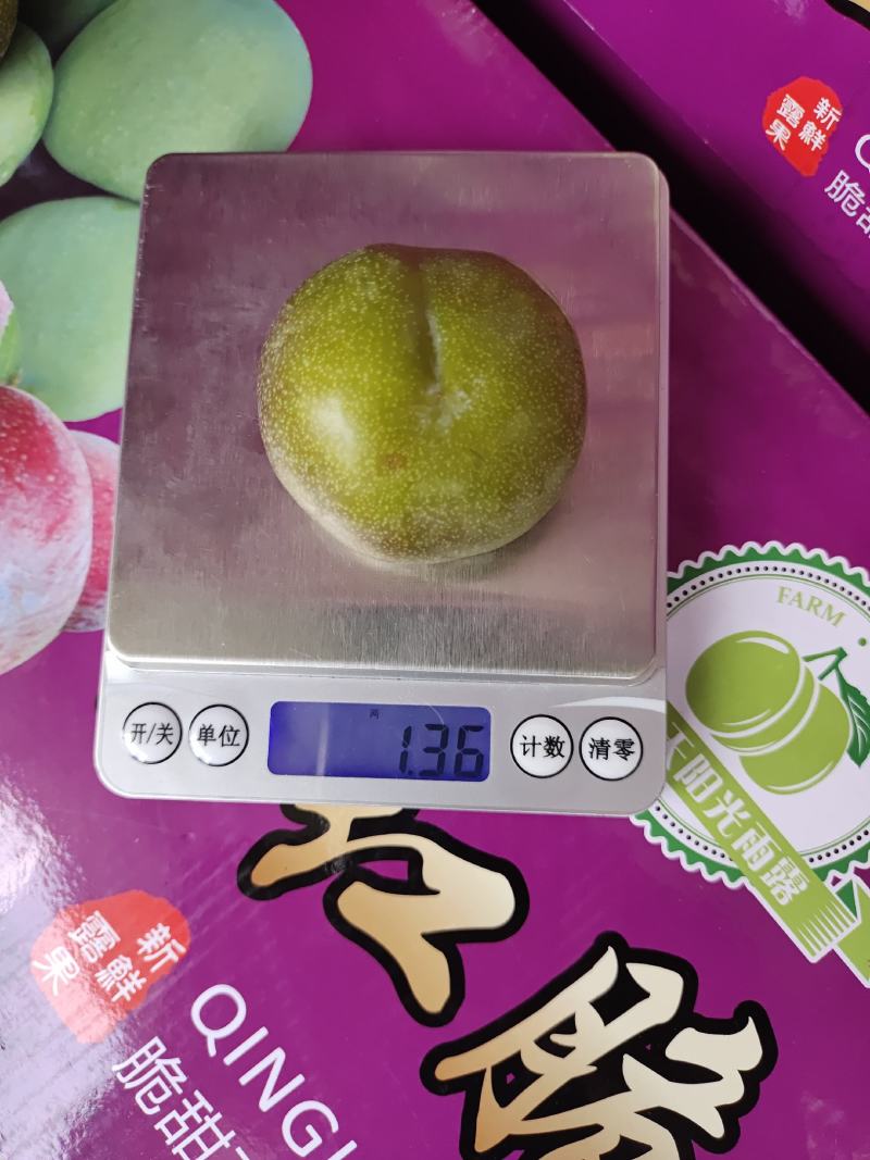 半边红李子家乡特产欢全国各地老板到来脱骨李