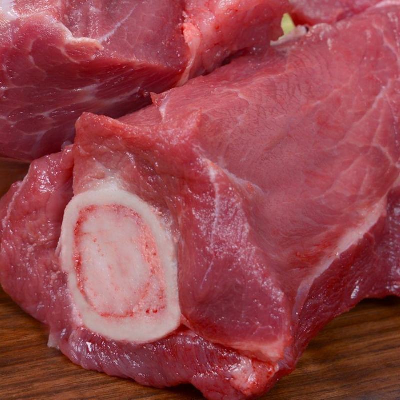 新鲜多肉猪筒骨冷冻生鲜猪棒骨2斤4斤多肉