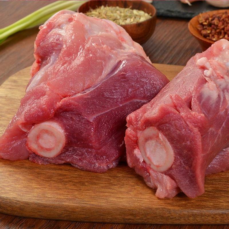 新鲜多肉猪筒骨冷冻生鲜猪棒骨2斤4斤多肉
