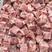 新鲜冷冻排骨粒20斤/箱多肉猪排骨猪前排人工切割饭