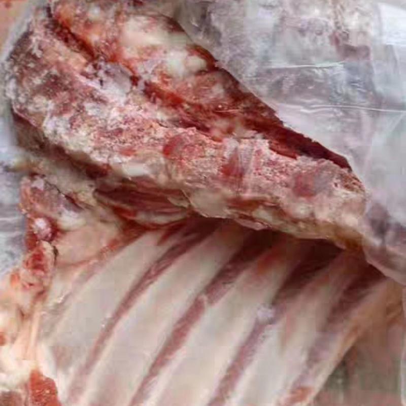 新鲜冷冻猪前排20斤糖醋桥头排骨食材批发排骨条肋排条商用