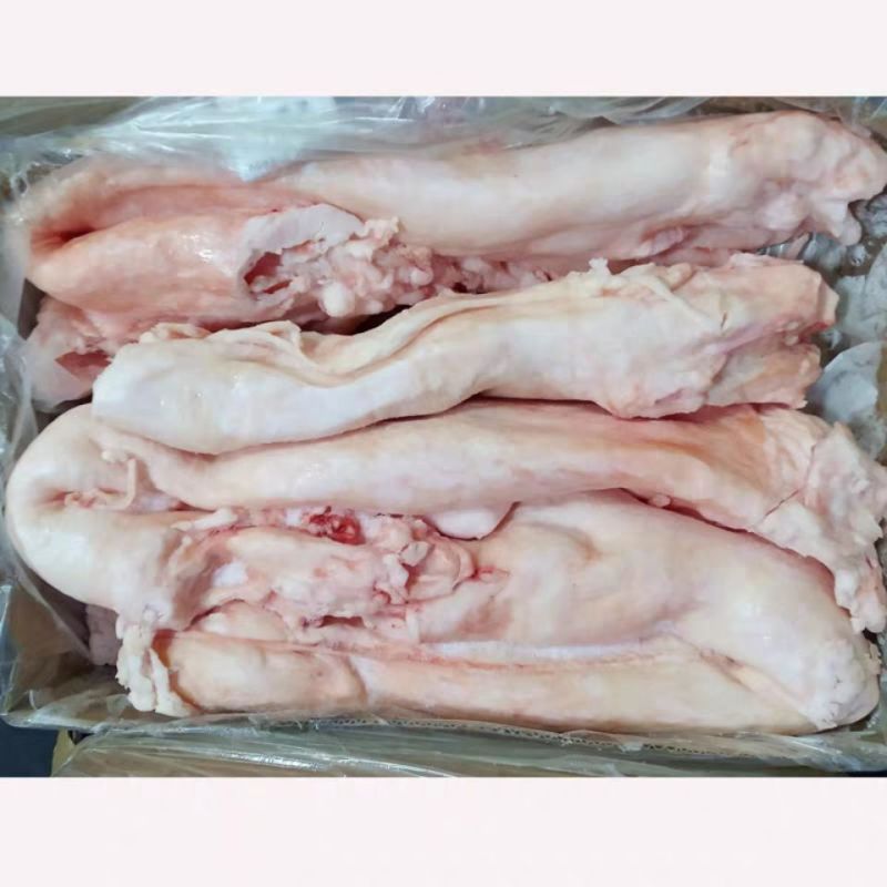 新鲜冷冻猪板油20斤大板肉油烘焙起酥油油渣新鲜商用生猪油
