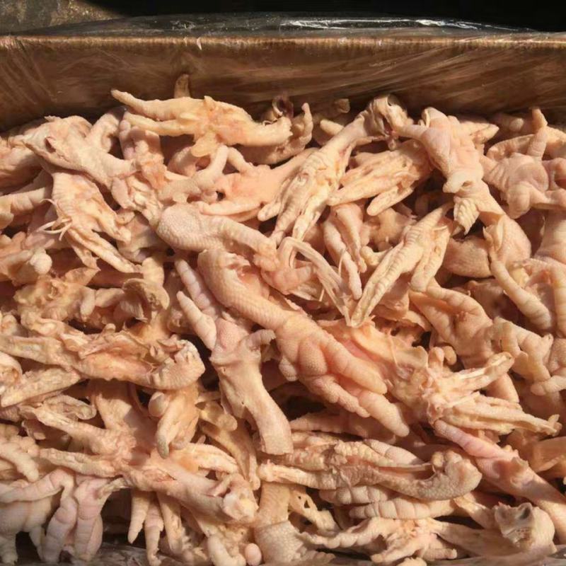 冷冻新鲜去骨凤爪10斤1件去骨鸡爪卤菜烧烤食材脱骨生鸡爪