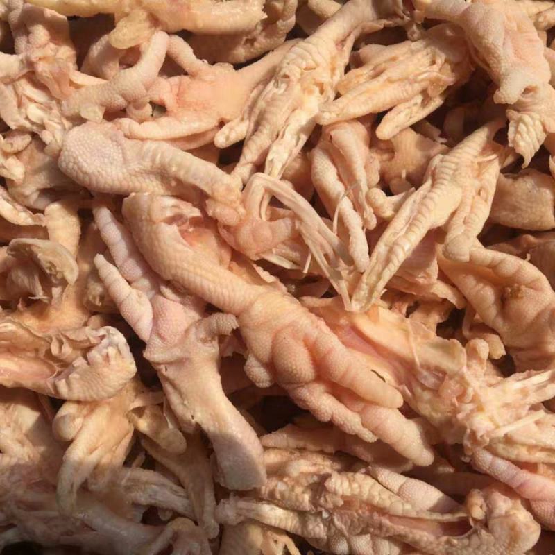 冷冻新鲜去骨凤爪10斤1件去骨鸡爪卤菜烧烤食材脱骨生鸡爪