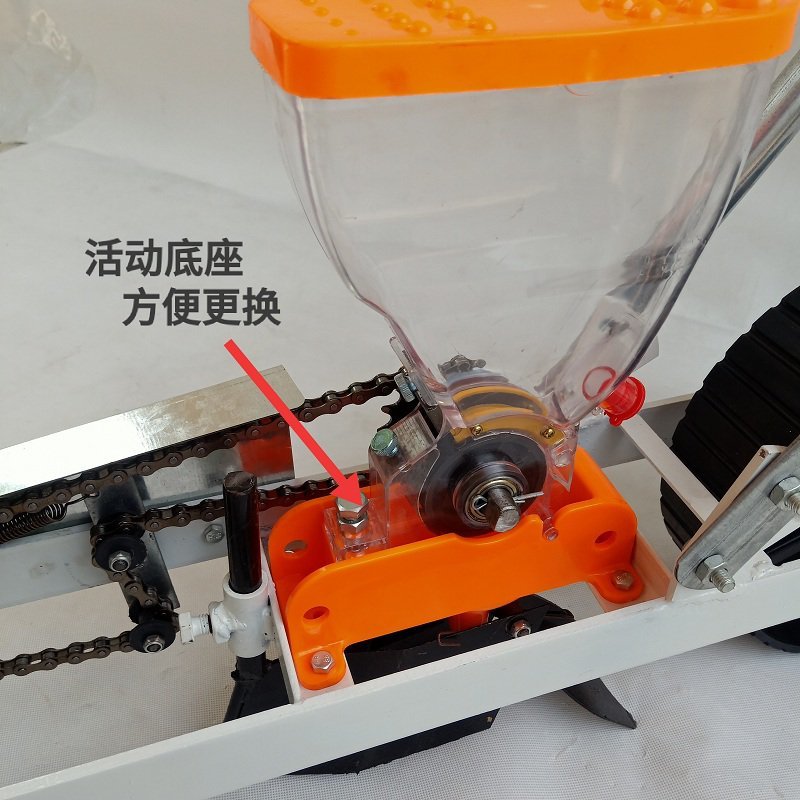 萝卜播种机白菜播种机，手推式小粒种子播种机香菜韭菜芹菜