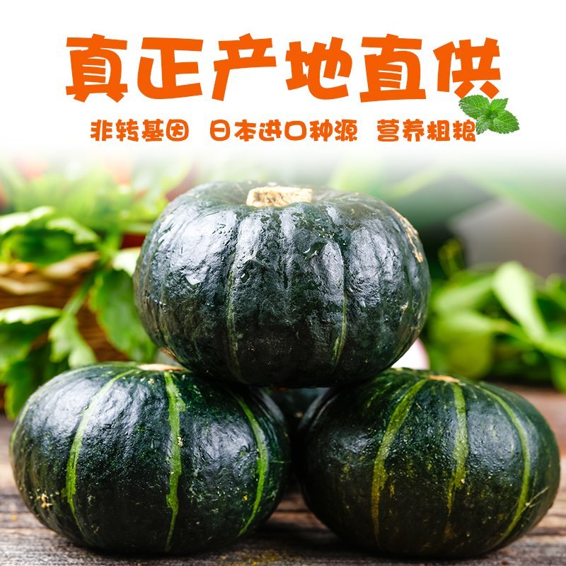 真贝贝口感南瓜一件代发