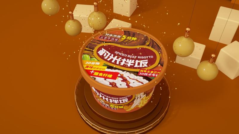 豹米泡饭速食食品懒人速食快餐方便午餐拌饭厂家直销