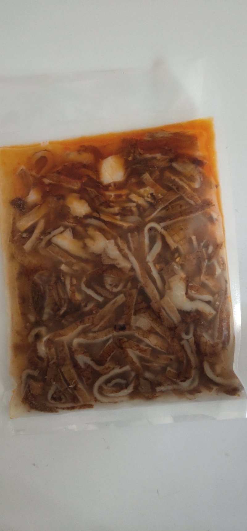 量达得麻辣牛肚丝