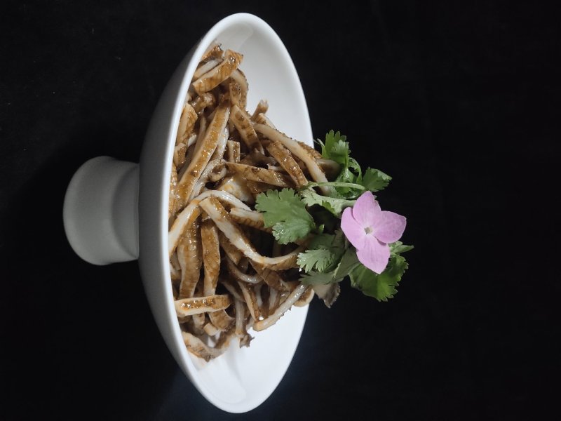 量达得麻辣牛肚丝