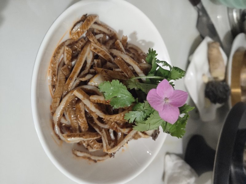 量达得麻辣牛肚丝