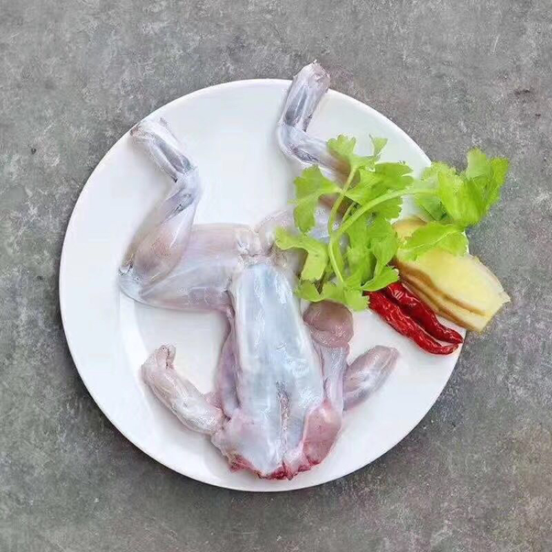值得信赖，蛙肉性价比高