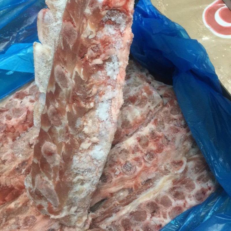 655猪龙骨新鲜猪背骨冷冻猪脊骨龙骨猪骨猪肉猪副20斤辣