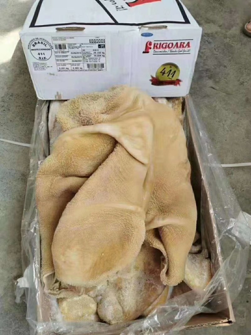 巴西厂号牛肚好箱好货