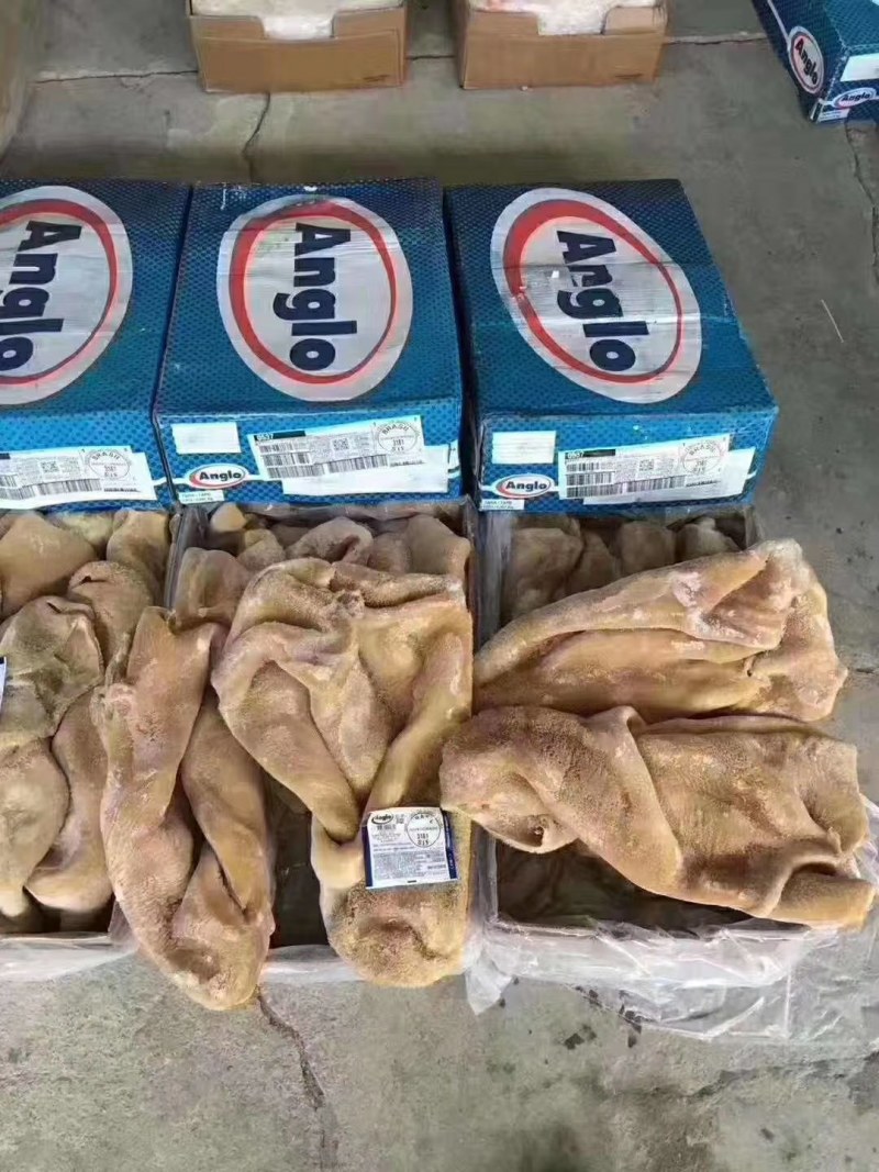 巴西厂号牛肚好箱好货