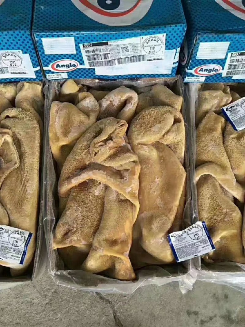 巴西厂号牛肚好箱好货