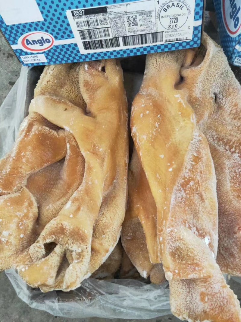 巴西厂号牛肚好箱好货
