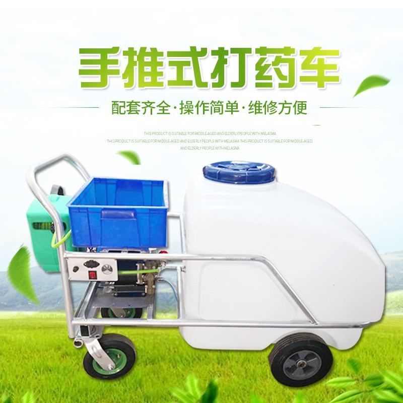包邮电动打药车消毒车植保打药车药物喷洒大棚打药机