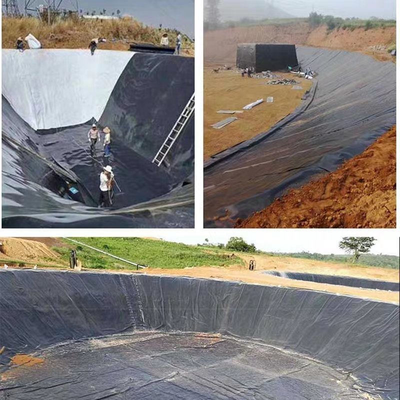 防渗膜厂家直销可鱼塘养殖使用接受视频和实地看货量大从优