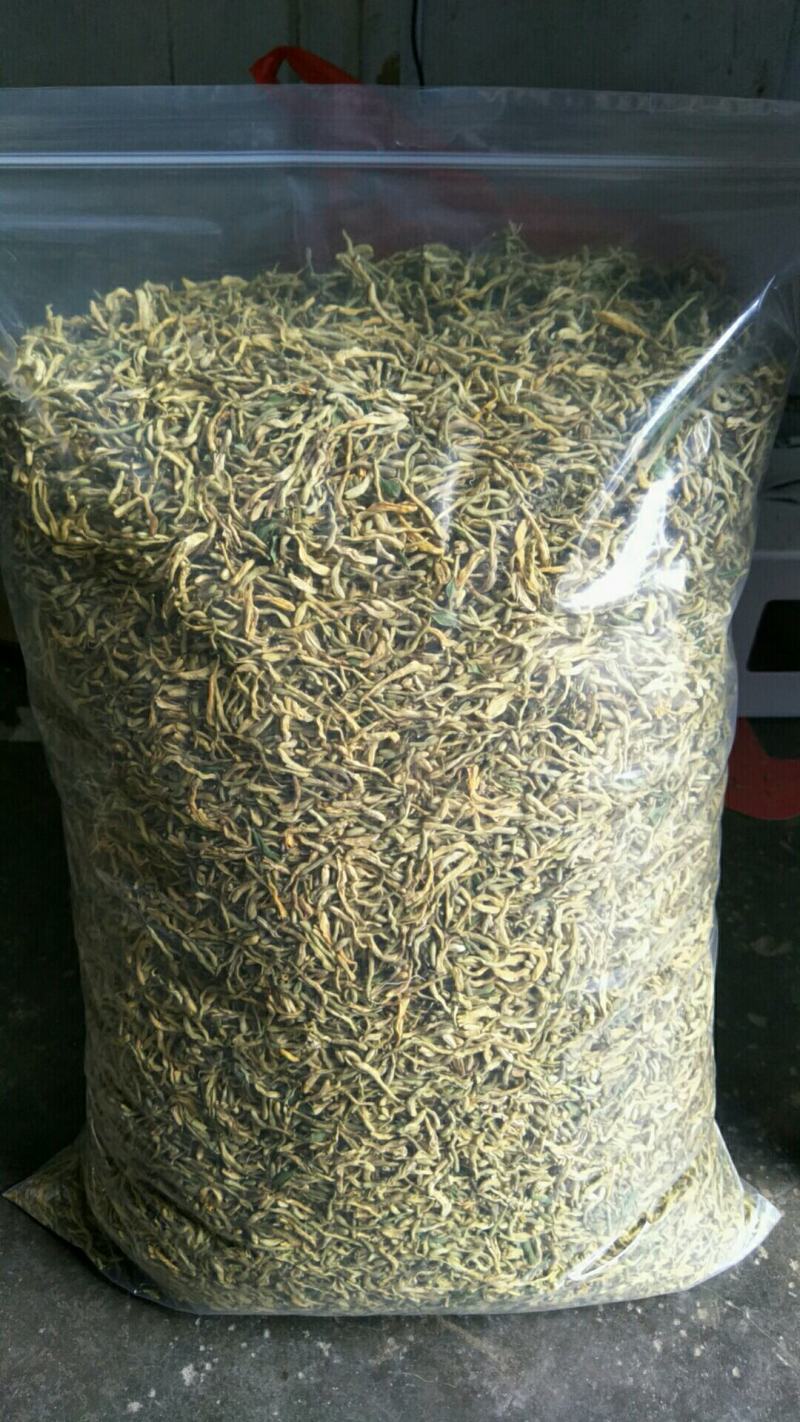 金银花药用金银花、茶用金银花，纯野生金银花