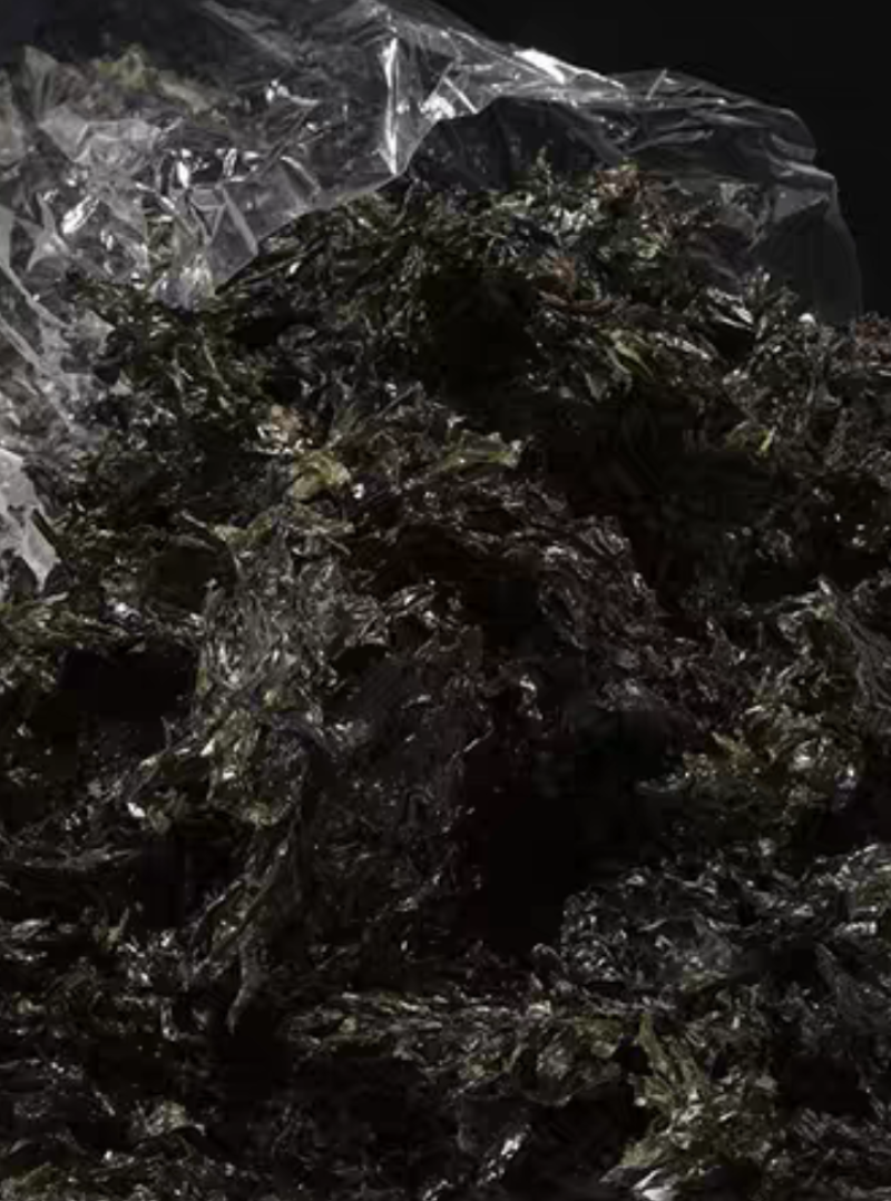 海边袋装500克无杂纯免撕碎紫菜
