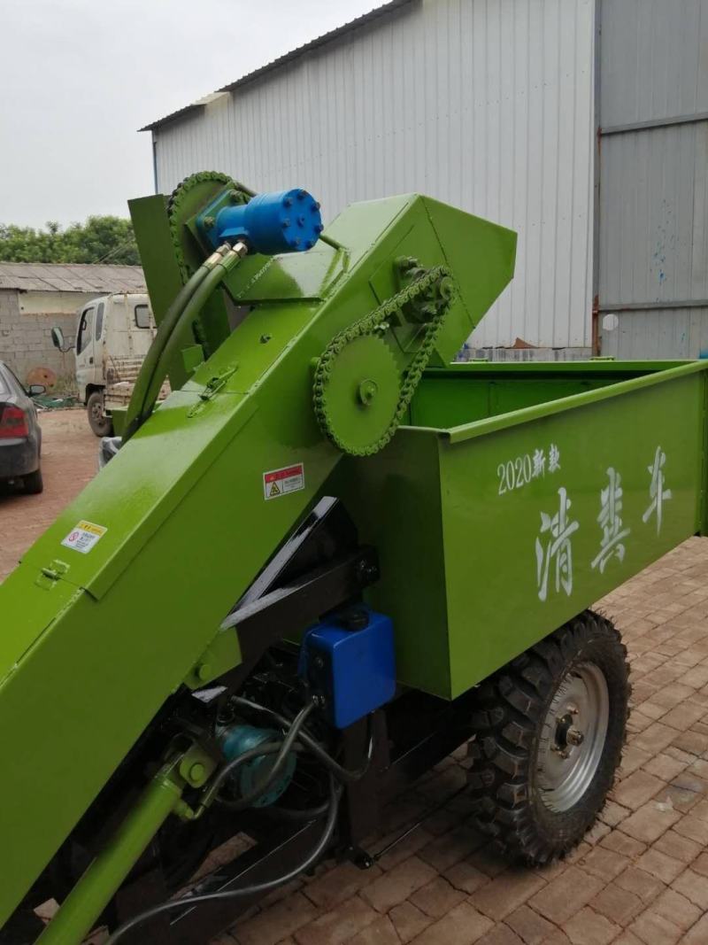 农用三轮清粪车养殖场专用清粪车牛场羊场。